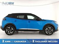 Usata Peugeot e-2008 GT-line 100 kW (136 CV) 2020 Blu SUV