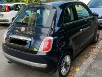Usata Fiat 500 Lounge 2014 Nero Utilitaria