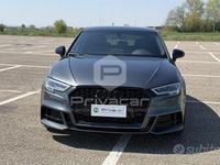 Usata Audi A3 Sportback Sport 184 CV (135 kW) 2016 Grigio Utilitaria