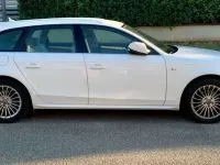 Usata Audi A4 Ambiente 177 CV (130 kW) 2014 Bianco Station wagon