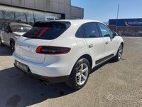 Usata Porsche Macan 252 CV (185 kW) 2018 Bianco SUV