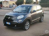 Usata Fiat 500L Lounge 85 CV (62 kW) 2014 Grigio Monovolume