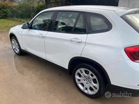 Usata BMW X1 143 CV (105 kW) 2013 Bianco SUV