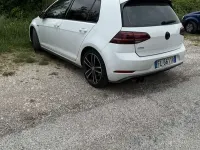 Usata VW Golf VII GTD 250 CV (183 kW) 2017 Bianco Berlina