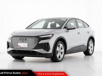 Usata Audi Q4 e-tron Comfort 125 kW (170 CV) 2022 Argento floret metallizzato SUV