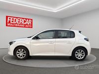 Usata Peugeot 208 Active 102 CV (75 kW) 2021 Bianco Utilitaria