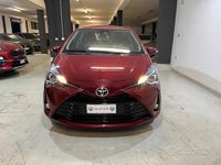 Usata Toyota Yaris Active 72 CV (52 kW) 2020 Rosso Utilitaria