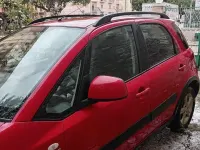 Usata Suzuki SX4 90 CV (66 kW) 2009 Rosso Station wagon