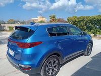 Usata Kia Sportage 126 CV (92 kW) 2020 Blu/azzurro SUV