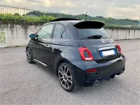 Usata Abarth 595 Turismo 165 CV (121 kW) 2022 Nero Utilitaria
