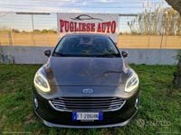 Usata Ford Fiesta Titanium 86 CV (63 kW) 2019 Grigio Utilitaria