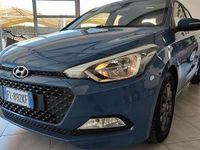 Usata Hyundai i20 Classic 75 CV (55 kW) 2018 Blu/azzurro Utilitaria