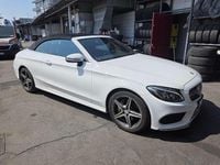 Gebraucht Mercedes C220 Premium 170 PS (125 kW) 2016 Weiß Cabrio