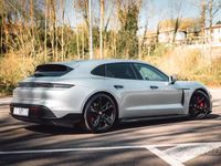 Usata Porsche Taycan Sport Turismo 439 kW (598 CV) 2022 Grigio Station wagon