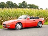 Usata Porsche 944 Turbo 250 CV (183 kW) 1991 Rosso Cabrio