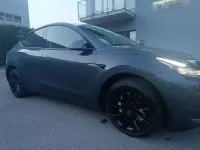 Usata Tesla Model Y Long Range AWD 378 kW (514 CV) 2022 Grigio SUV