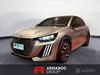 Usata Peugeot 208 GT 101 CV (74 kW) 2024 Grigio Utilitaria
