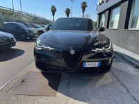 Usata Alfa Romeo Stelvio Sprint 209 CV (153 kW) 2023 Nero SUV