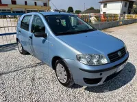 Usata Fiat Punto Active 60 CV (44 kW) 2006 Bluazzurro Utilitaria