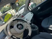 Usata Fiat 500 69 CV (50 kW) 2013 Bianco Coupé