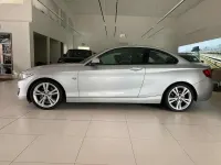 Usata BMW 220 Sport Line 184 CV (135 kW) 2014 Argento Coupé