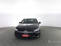 Usata Mercedes A180 Business 2022 Nero Berlina