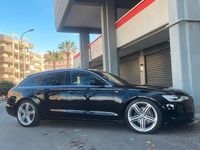 Usata Audi A6 S-Line 2012 Nero Station wagon