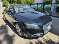 Usata Audi TT Roadster Advanced Plus 200 CV (147 kW) 2009 Blu/azzurro Cabrio