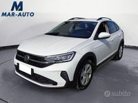 Usata VW Taigo Life 95 CV (69 kW) 2022 Bianco SUV