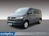 Usata VW T6.1 Trendline 110 CV (80 kW) 2022 Grigio Furgone