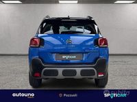 Usata Citroën C3 Aircross PureTech 131 CV (96 kW) 2024 Blu SUV