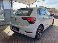 Usata VW Polo Life 80 CV (58 kW) 2023 Bianco Utilitaria