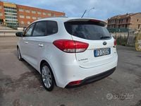 Usata Kia Carens 115 CV (84 kW) 2016 Bianco Monovolume
