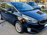 Usata Kia Carens 136 CV (100 kW) 2014 Nero Monovolume