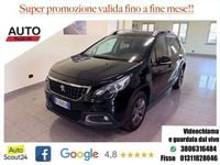 Usata Peugeot 2008 Active 82 CV (60 kW) 2018 Nero SUV