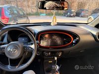 Usata Toyota Aygo X Limited 72 CV (52 kW) 2022 Verde SUV