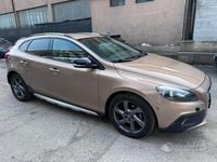 Usata Volvo V40 CC Summum 114 CV (83 kW) 2013 Marrone Station wagon