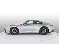 Nuova Porsche 911 Carrera 4 GTS 2026 Argento gt metallizzato Coupé
