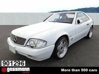 Usata Mercedes SL320 231 CV (169 kW) 1998 Bianco Cabrio