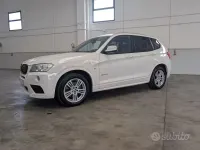 Usata BMW X3 Comfort Edition 143 CV (105 kW) 2013 Bianco SUV