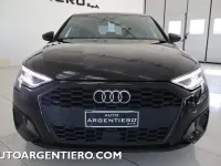 Usado Audi A3 Advanced 116 CV (85 kW) 2022 Negro Berlina