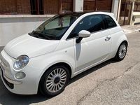 Usata Fiat 500 95 CV (69 kW) 2011 Bianco Utilitaria