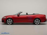 Usata Audi Cabriolet S-Line 265 CV (194 kW) 2024 Rosso Cabrio
