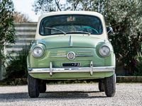 Usata Fiat 600 1950 Verde Utilitaria