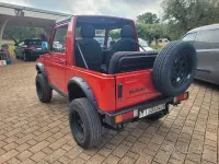 Usata Suzuki Samurai 64 CV (47 kW) 1991 Rosso SUV