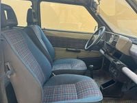 Usata Fiat Panda 4x4 50 CV (36 kW) 1991 Verde Utilitaria