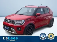 Usata Suzuki Ignis 83 CV (61 kW) 2022 Rosso metallizzato SUV