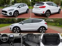 Usata Ford Fiesta Active 125 CV (91 kW) 2023 Bianco Utilitaria