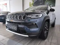 Usata Jeep Compass Limited 131 CV (96 kW) 2022 Blu SUV