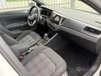Usata VW Polo GTI 207 CV (152 kW) 2023 Bianco Utilitaria